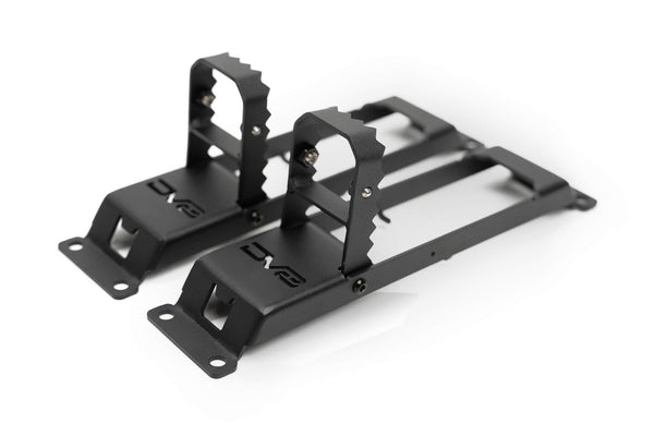 DV8 Offroad - Jeep Wrangler JK/JL & Gladiator JT Hinge Mounted Steps - STJL-04