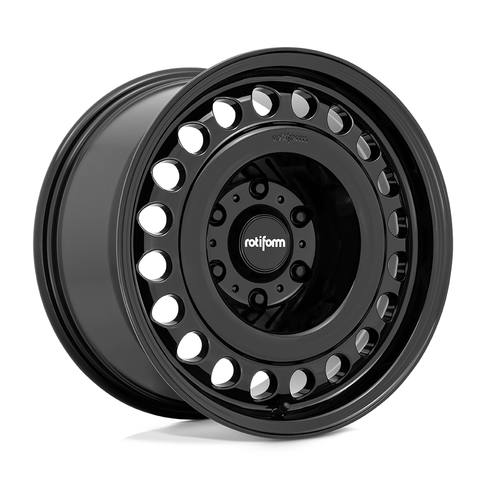Rotiform R191 Stl 17X9 5X127 +0MM Gloss Black