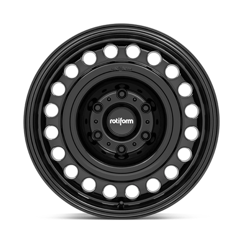 Rotiform R191 Stl 17X9 5X127 +0MM Gloss Black