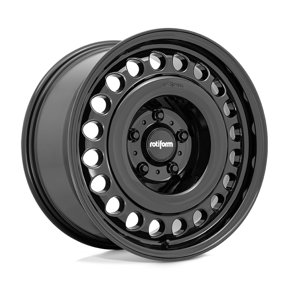 Rotiform R191 Stl 20X9 6X139.7 +18MM Gloss Black