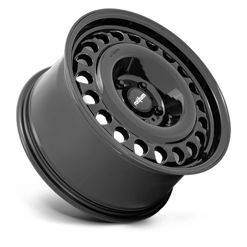 Rotiform R191 Stl 20X9 6X135 +18MM Gloss Black