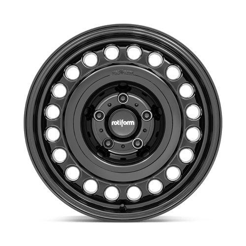 Rotiform R191 Stl 20X9 5X130 +30MM Gloss Black
