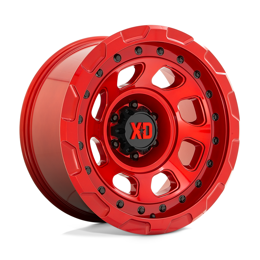 XD - XD861 20X9 6X135 Gl-red 18MM