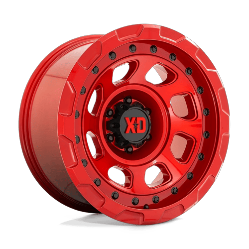 XD - XD861 20X9 6X135 Gl-red 18MM