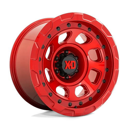 XD - XD861 20X9 6X135 Gl-red 18MM