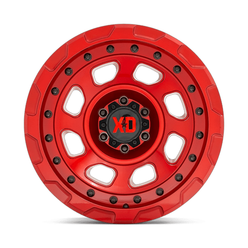 XD - XD861 20X9 6X135 Gl-red 18MM