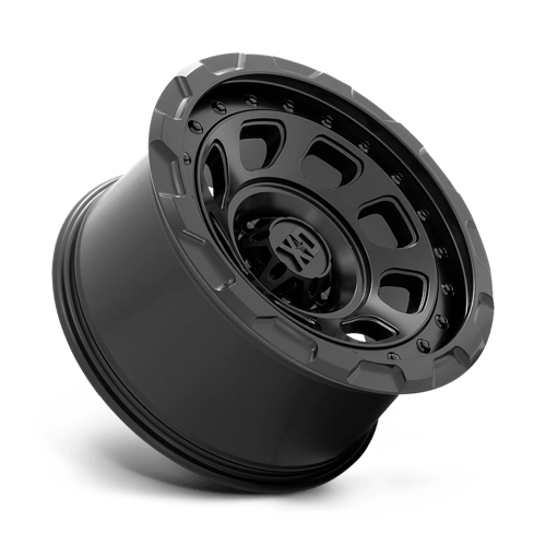 XD - XD861 17X9 6X5.5 S-blk -12MM