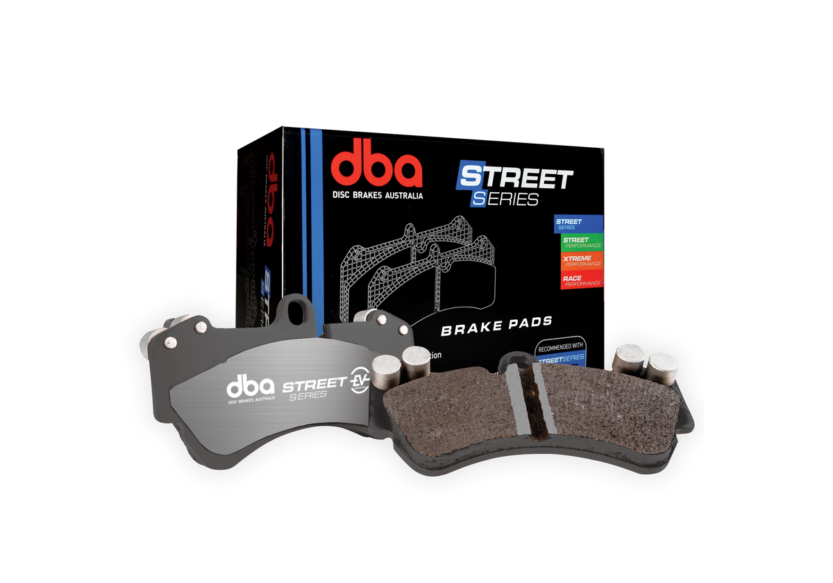 DBA 16-18 Lexus GS200t (Excl F Sport) Rear SSEV Street Series Brake Pads - DB2245SSEV