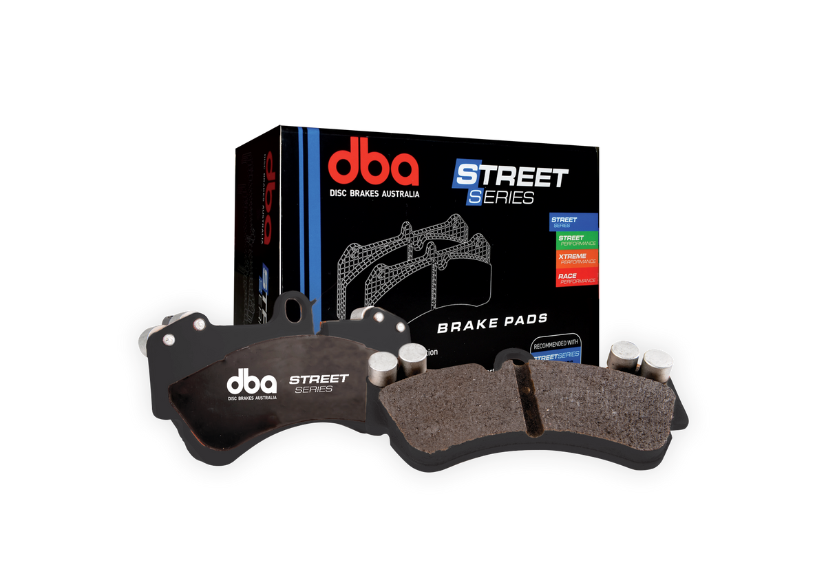 DBA 11-16 Hyundai Elantra Coupe Street Series Front Brake Pads - DB2240SS