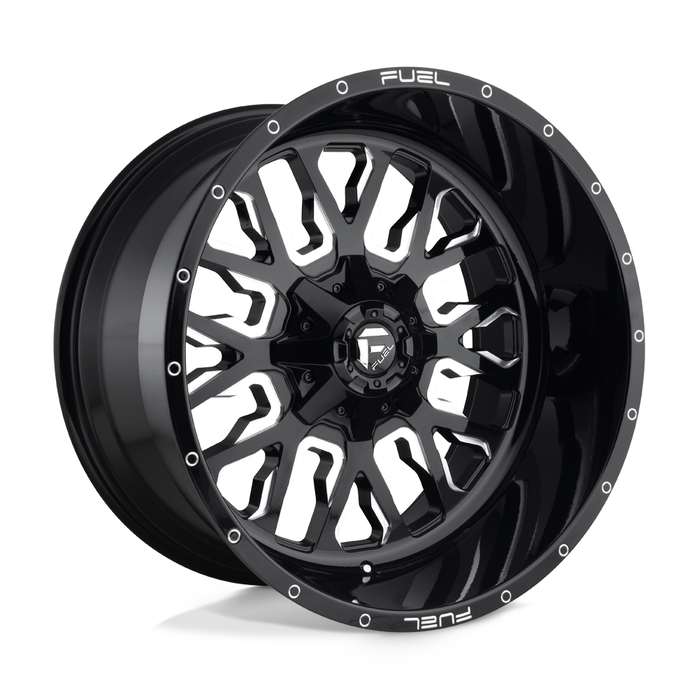 Fuel Off-Road D611 20X9 Gloss Black Milled 6x135/5.5 +1mm