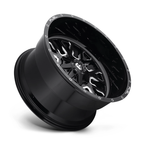 Fuel Off-Road D611 20X9 Gloss Black Milled 6x135/5.5 +1mm
