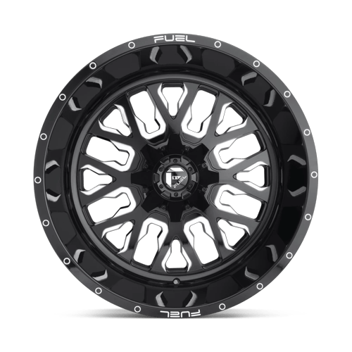 Fuel Off-Road D611 20X10 Gloss Black Milled 6x135/5.5 -19mm