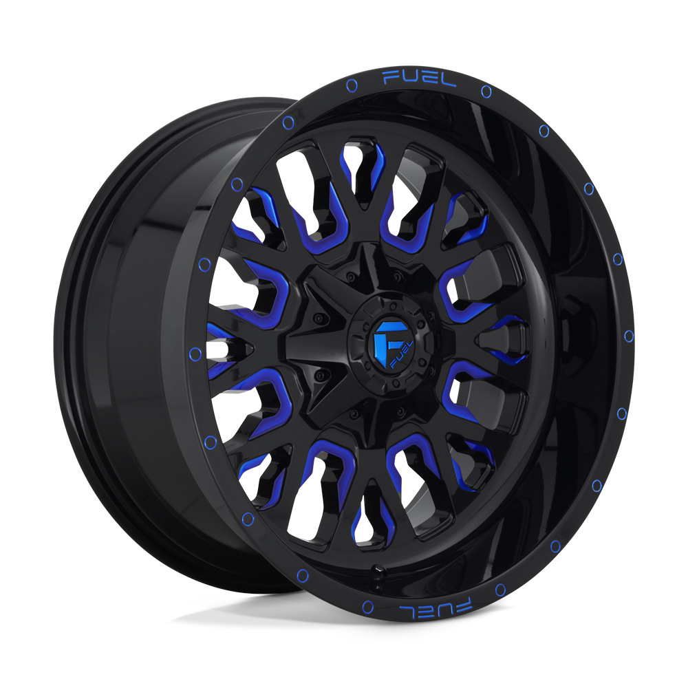 Fuel Off-Road D645 20X10 Gloss Black W/ Blue Tint 5x114.3/5.0 -18mm