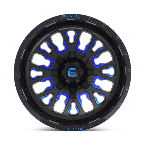 Fuel Off-Road D645 20X10 Gloss Black W/ Blue Tint 5x114.3/5.0 -18mm
