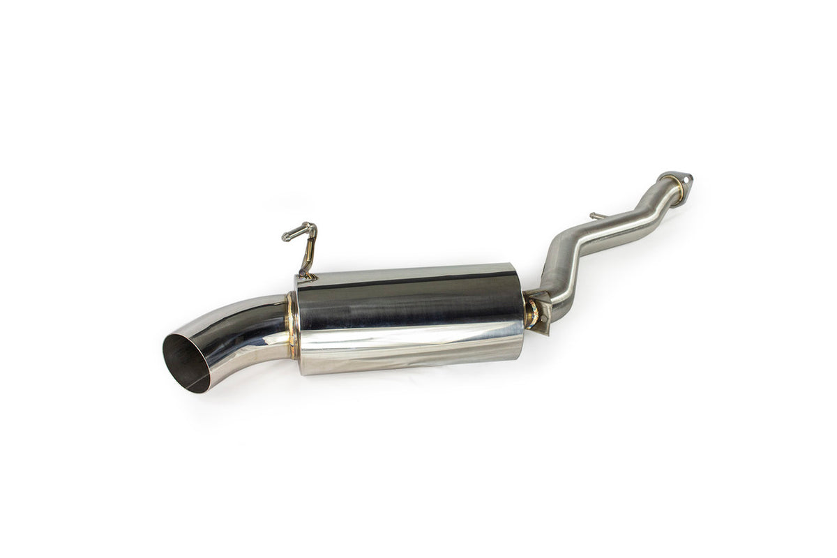 ISR Performance ST Series Exhaust - 03-07 Nissan 350Z - IS-ST-Z33