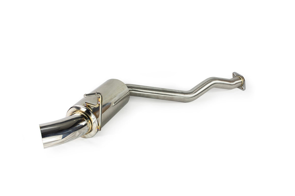 ISR Performance ST Series Exhaust - 03-07 Nissan 350Z - IS-ST-Z33