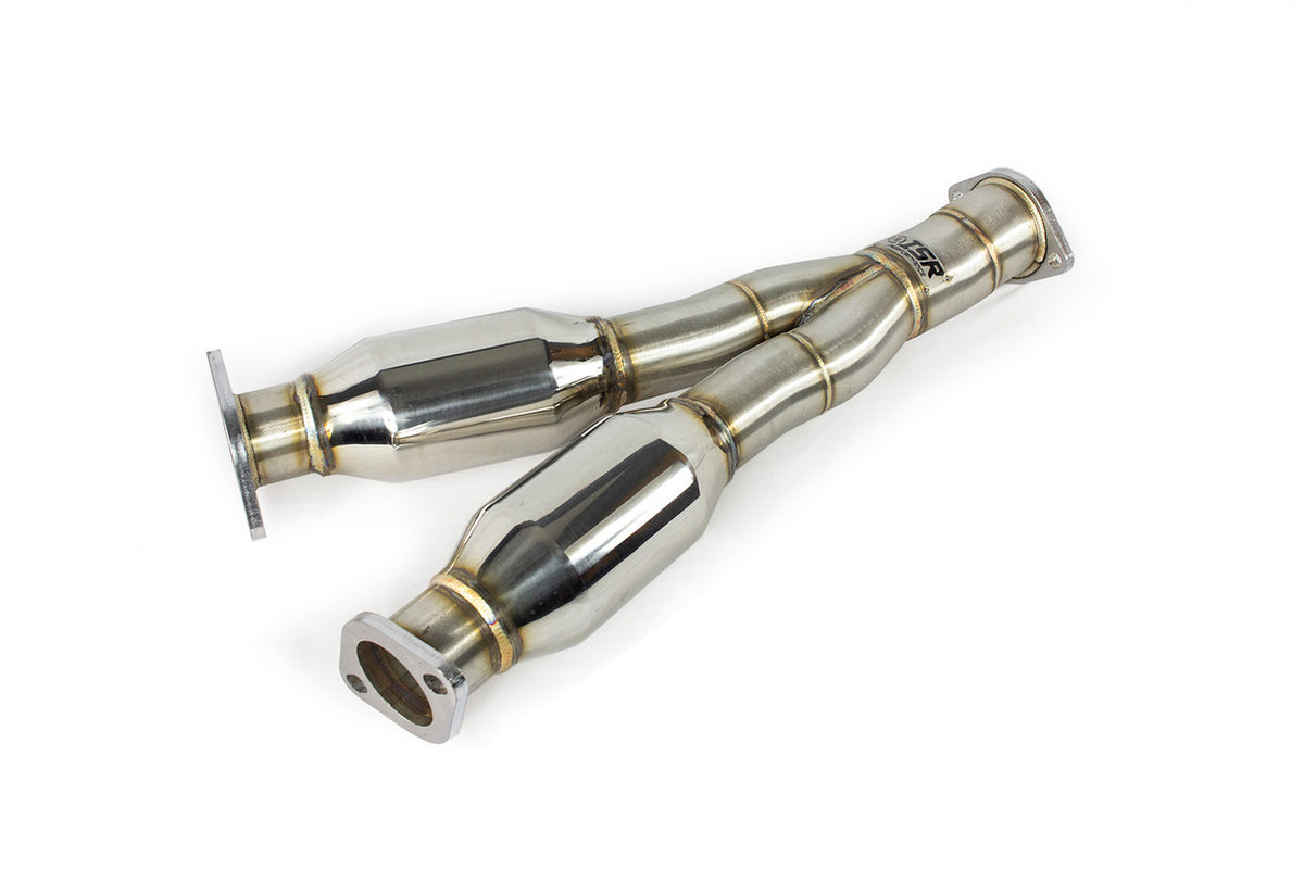 ISR Performance ST Series Exhaust - 03-07 Nissan 350Z - IS-ST-Z33
