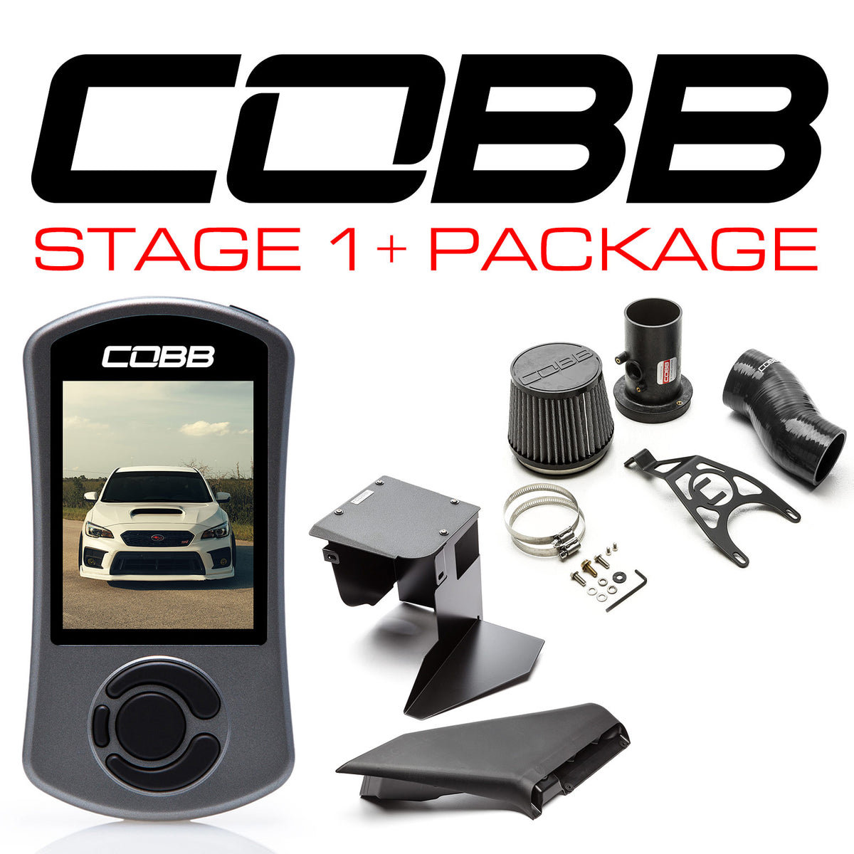 Cobb 2019-2021 Subaru WRX STI, Type RA 2018 Stage 1+ Power Package - Cobb Blue - SUB0040S1P-BL