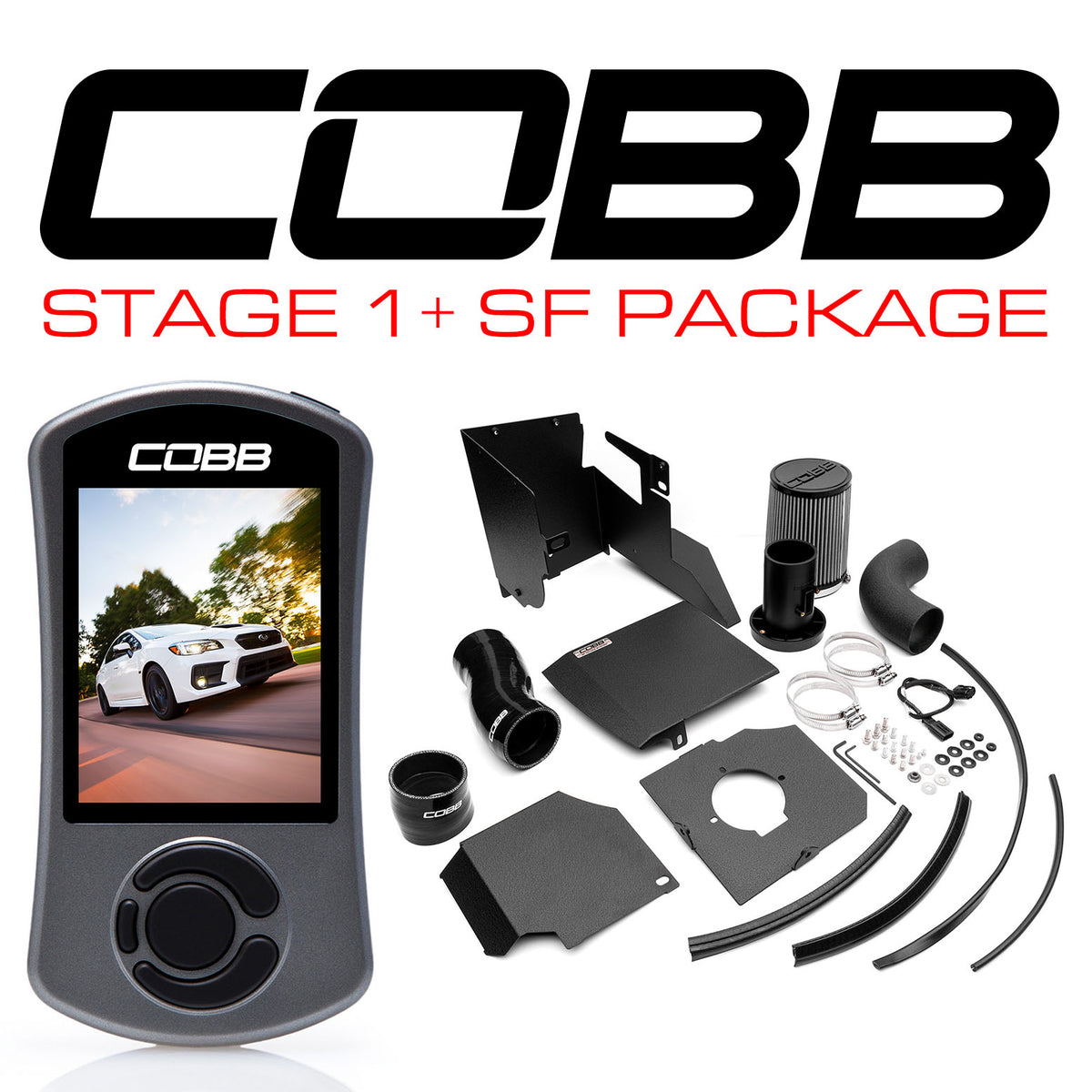 Cobb 15-21 Subaru WRX Stage1+ SF Power Package - SUB0041W1P
