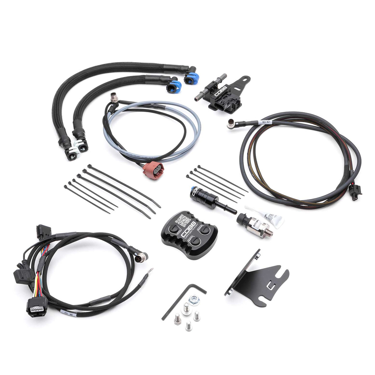 Cobb 15-17 Subaru WRX CAN Flex Fuel Upgrade + Fuel Pressure Kit - SUB004WCAN1FFUP-FP
