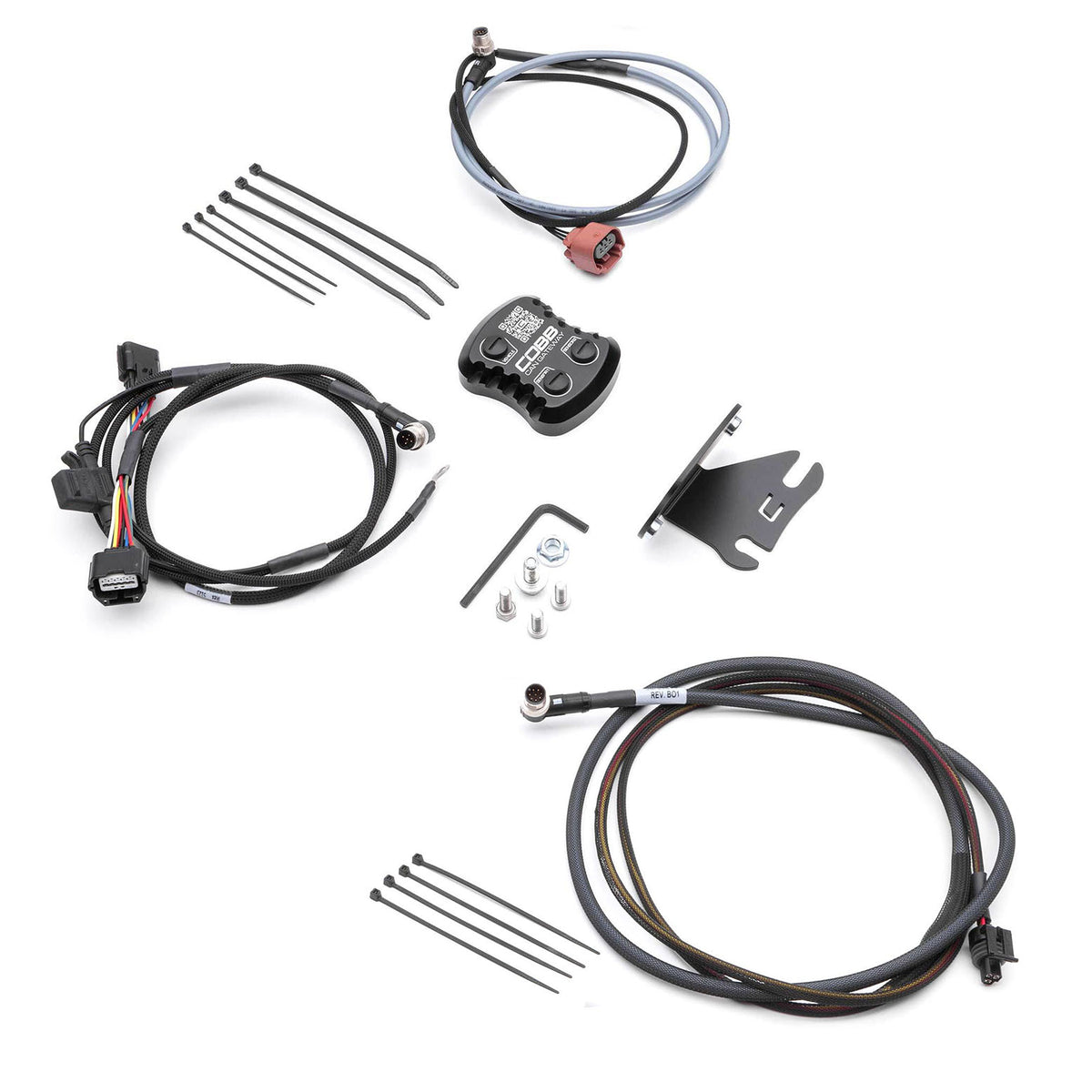 Cobb 15-17 Subaru WRX Previous Ethanol Sensor Kit to CAN Flex Fuel Upgrade + Fuel Pressure Kit - SUB004WCAN1FFUP-P-FP