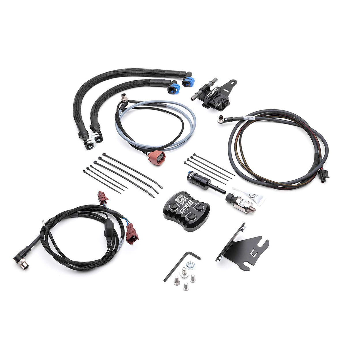 Cobb 18-21 Subaru WRX CAN Flex Fuel Upgrade + Fuel Pressure Kit - SUB004WCAN2FFUP-FP