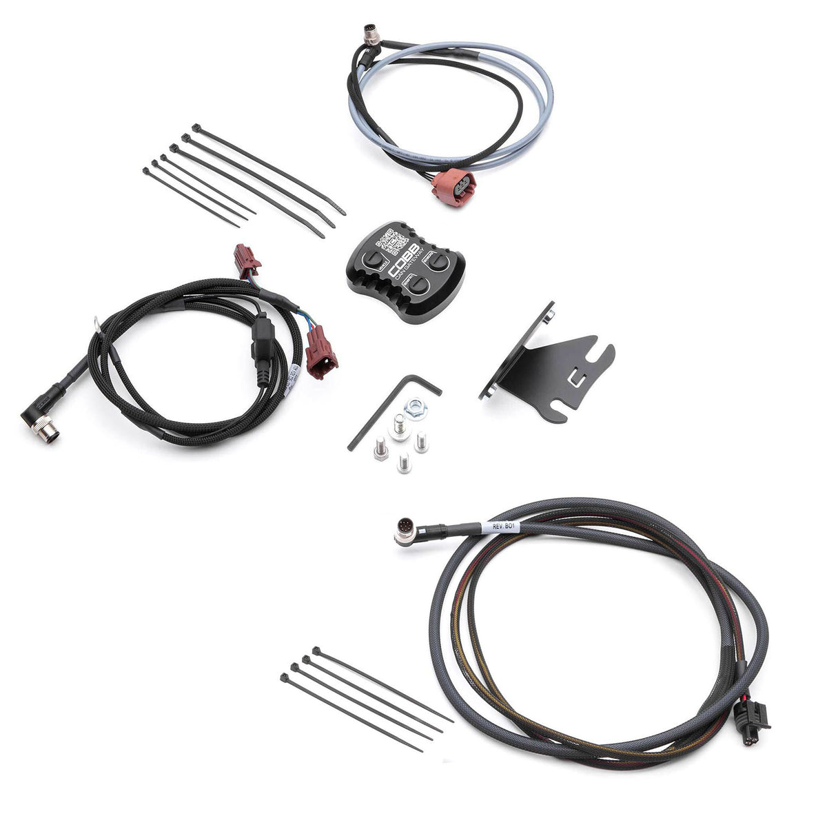 Cobb 18-21 Subaru WRX Previous Ethanol Sensor Kit to CAN Flex Fuel Upgrade + Fuel Pressure Kit - SUB004WCAN2FFUP-P-FP