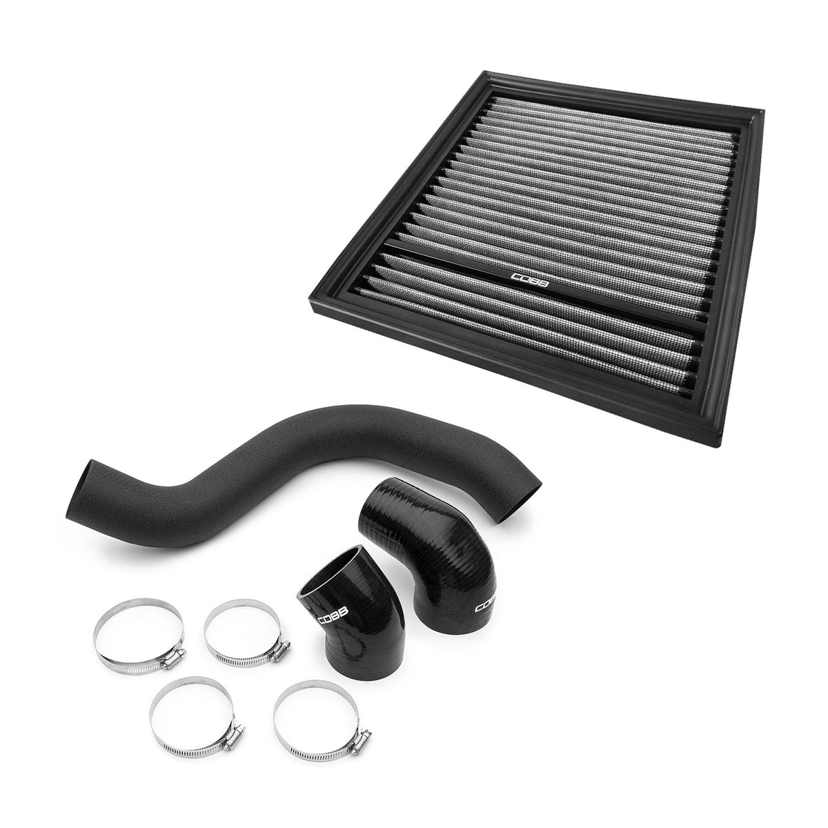 Cobb 22+ Subaru WRX Intake Tube + High Flow Filter Package - SUB006001ITHFF