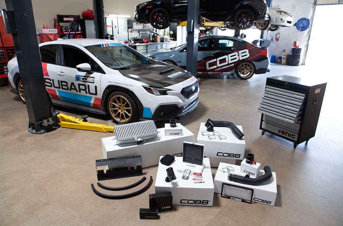 Cobb 22-25 Subaru WRX Stage 2 Power Package - Silver - SUB0060020-SL