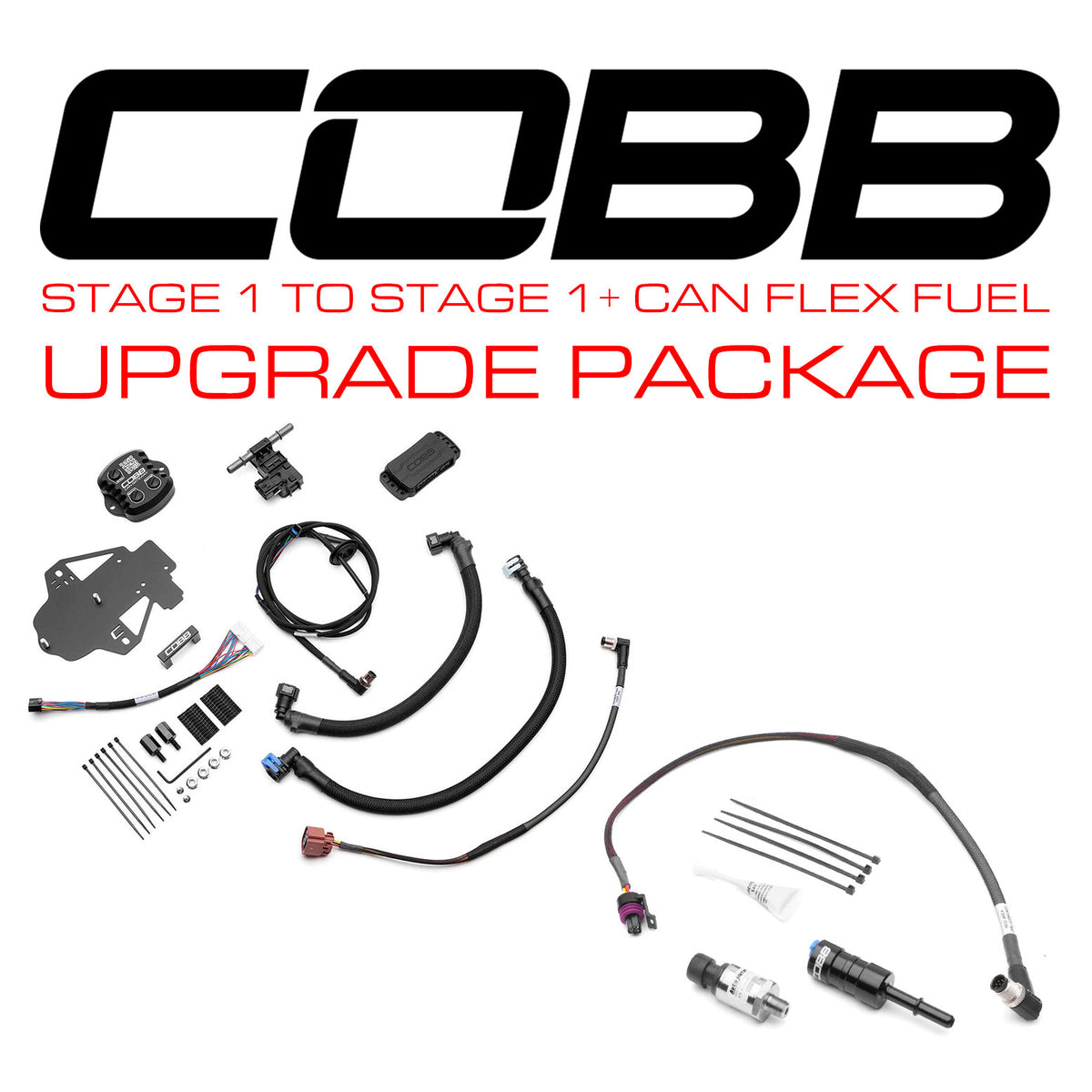 Cobb 23-25 Subaru Ascent / OBXT &amp; Wilderness / Legacy XT Stg1 to Stg1+ CAN Flex Fuel Power Pkg - SUB0070010-FF-UPGRADE