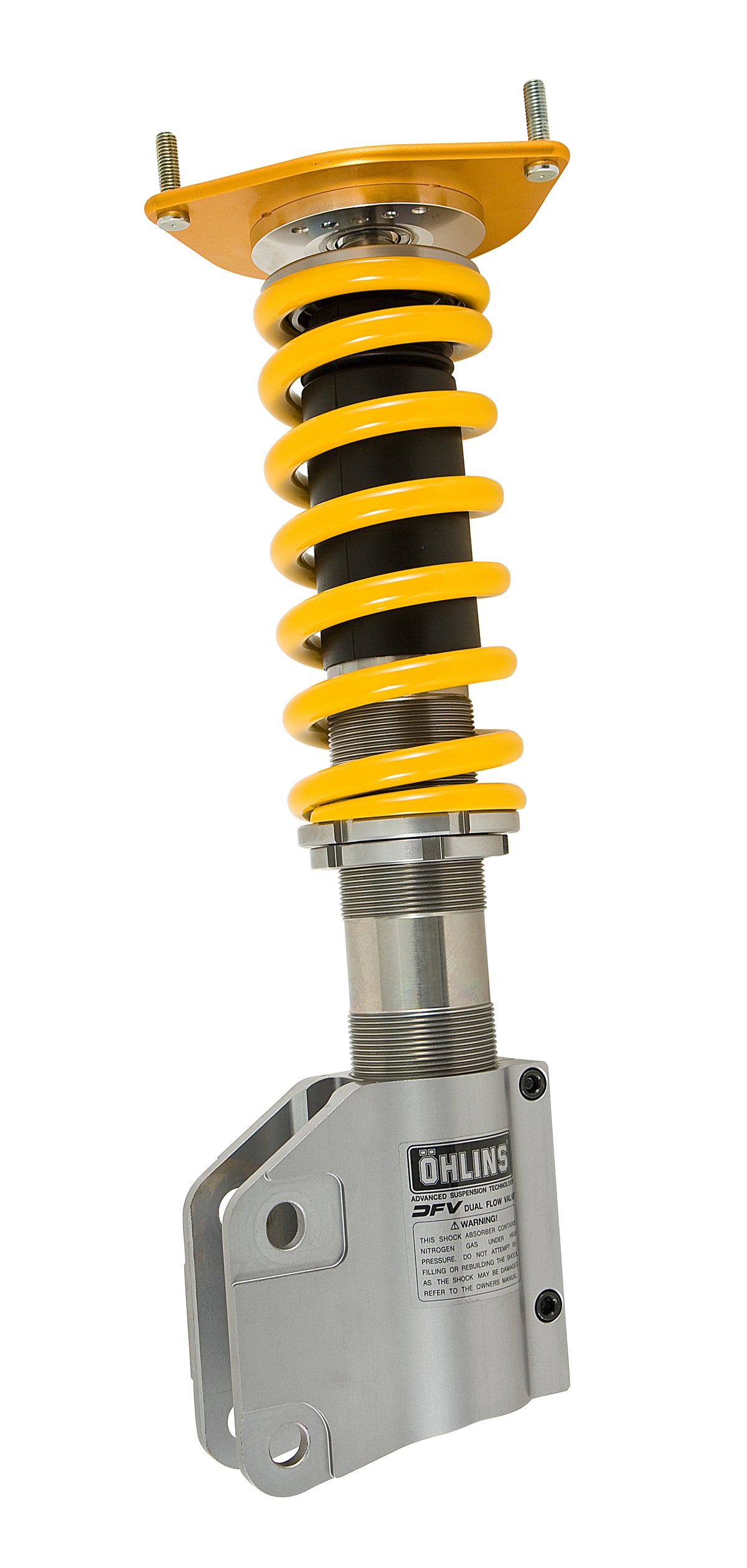 Ohlins 08-21 Subaru WRX STi (GR/VA) Road & Track Coilover System - SUS MI10S1 for 2008-2021 Subaru WRX STI - detail view