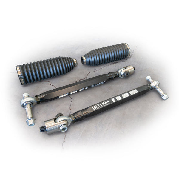 Turn Offroad 2021+ Ford Bronco Billet Tie Rod Set - SUTR-M1 for 2021-2026 Ford Bronco - front view