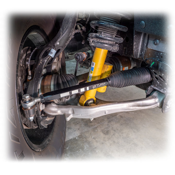 Turn Offroad 2021+ Ford Bronco Billet Tie Rod Set - SUTR-M1 for 2021-2026 Ford Bronco - close-up