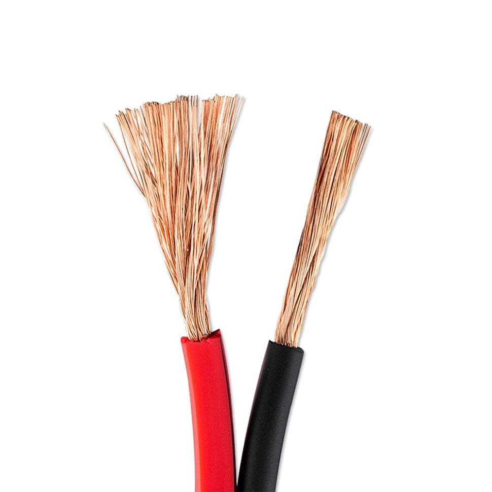 DS18 12-GA Ultra Flex CCA Speaker Wire - 100ft - SW-12GA-100RB - dseSW-12GA-100RB - close-up view