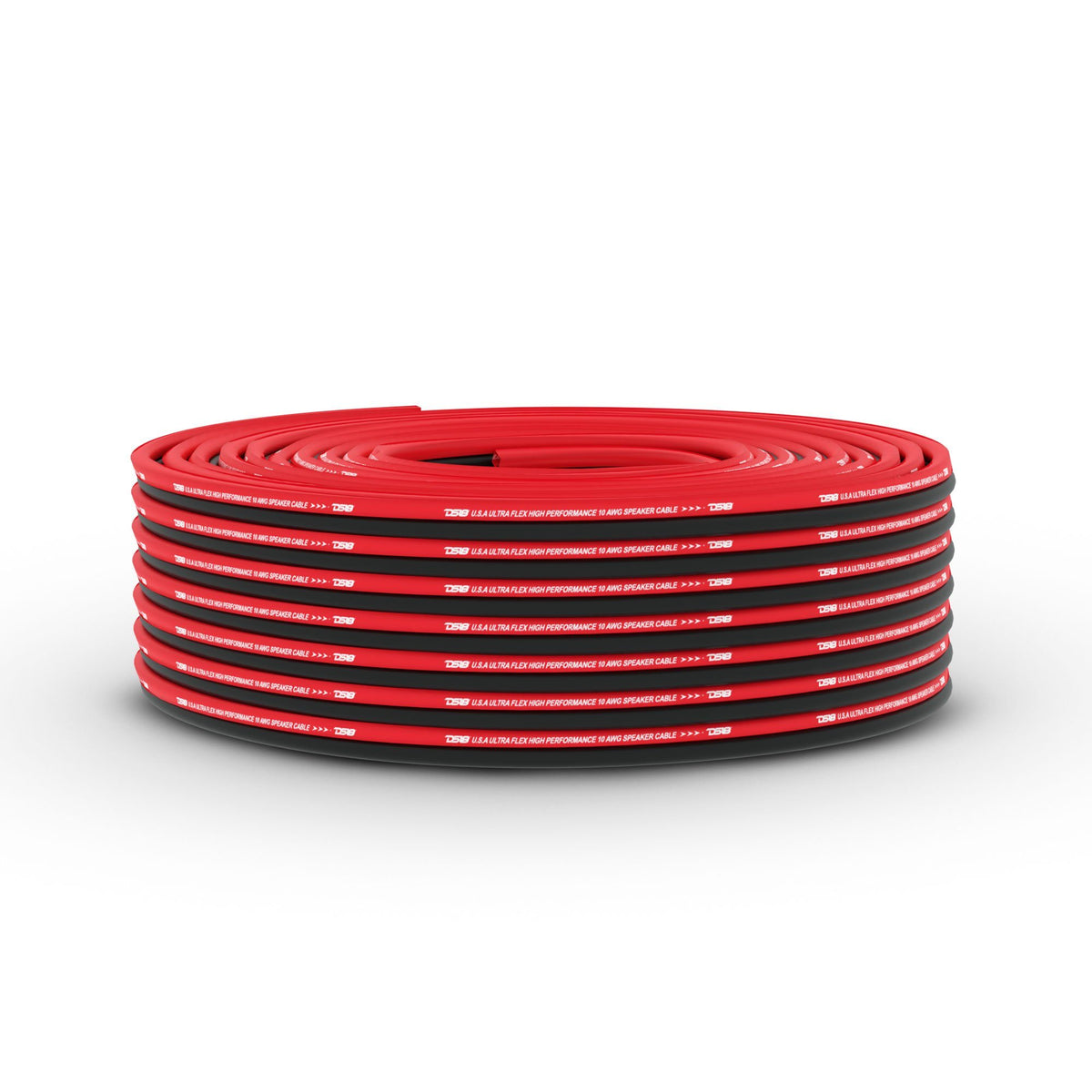 DS18 12-GA Ultra Flex CCA Speaker Wire - 100ft - SW-12GA-100RB - dseSW-12GA-100RB - rear view