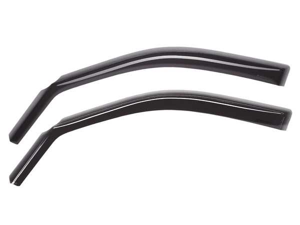 Weathertech - Side Window Deflector - Front Dark Tint 18-23 Hyundai Kona / 22-23 Hyundai Kona-N - 80962IM