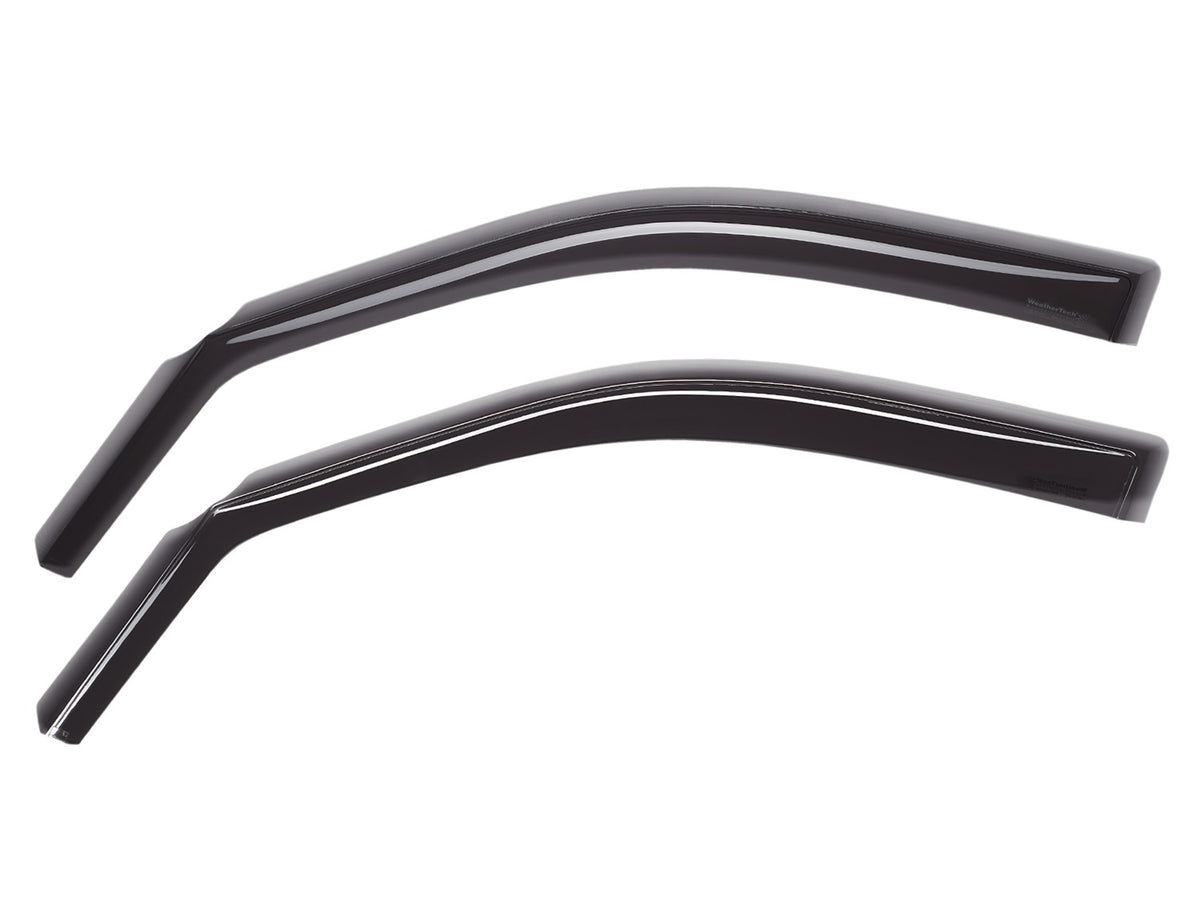 Weathertech - Side Window Deflector - Front Matte Black Tint - 80869IMB-81942IMB