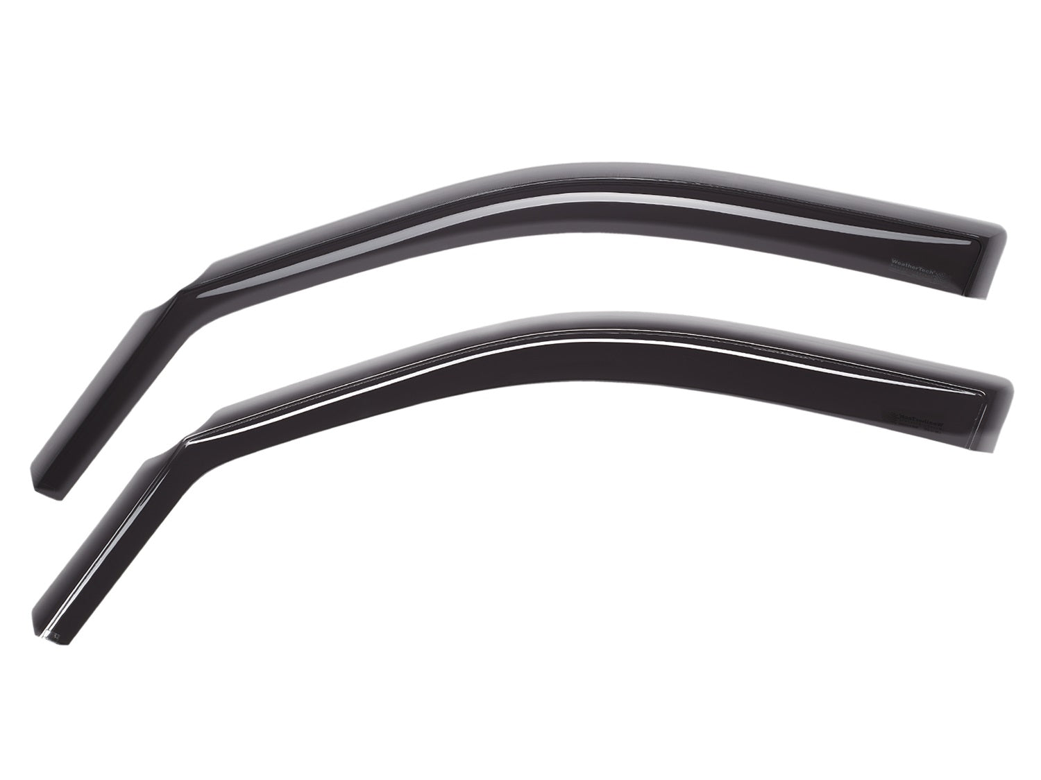 Weathertech - Side Window Deflector Front & Rear Set for GTI / Golf / Golf-R / e-Golf - 801059IM-81721IM