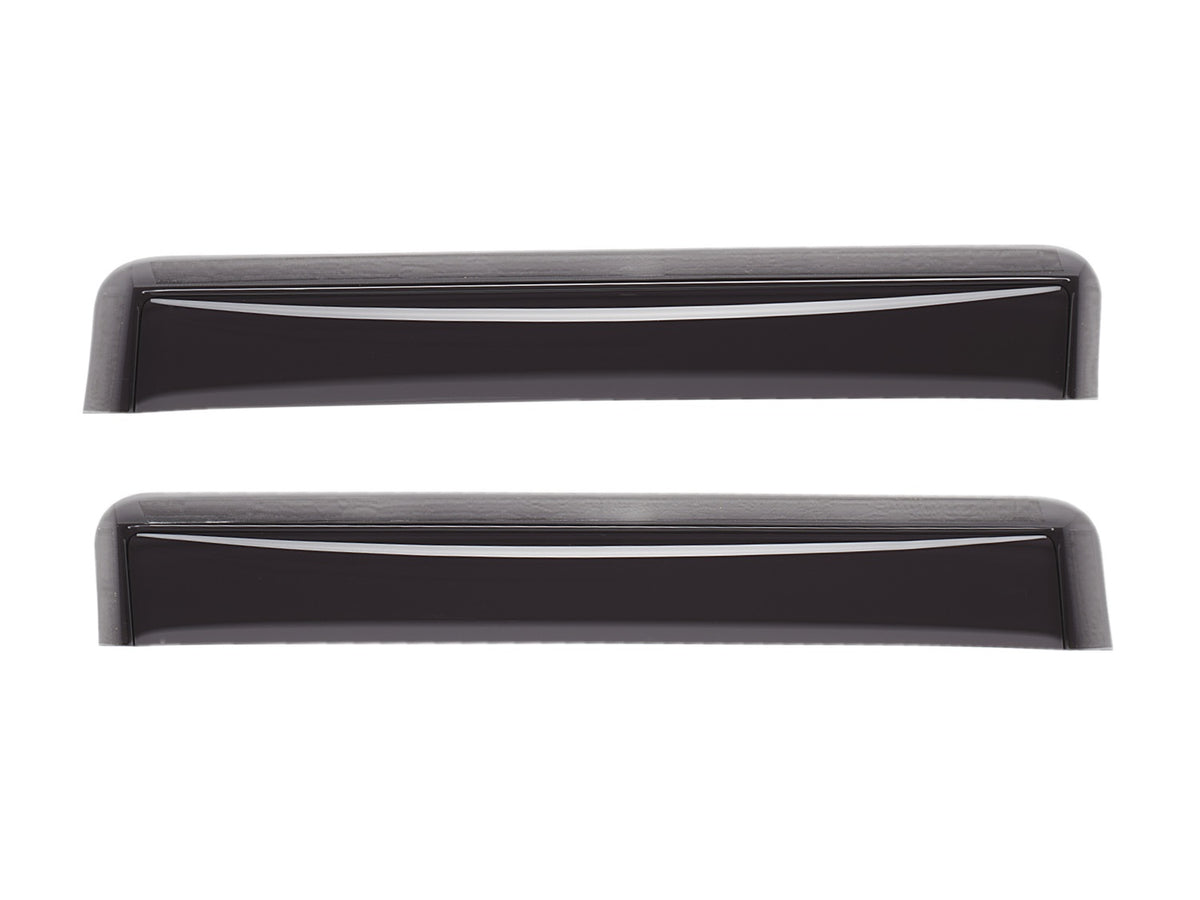 Weathertech - Side Window Deflector - Rear Matte Black Tint - 81503IMB