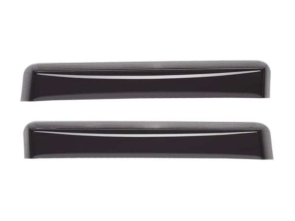 Weathertech - Side Window Deflector - Rear Dark Tint - 81503IM