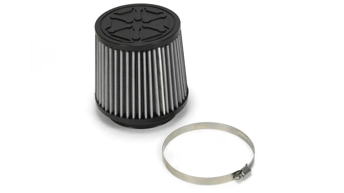 SXTH Element - Conical 4" Inlet White Air Filter, 5" Tall