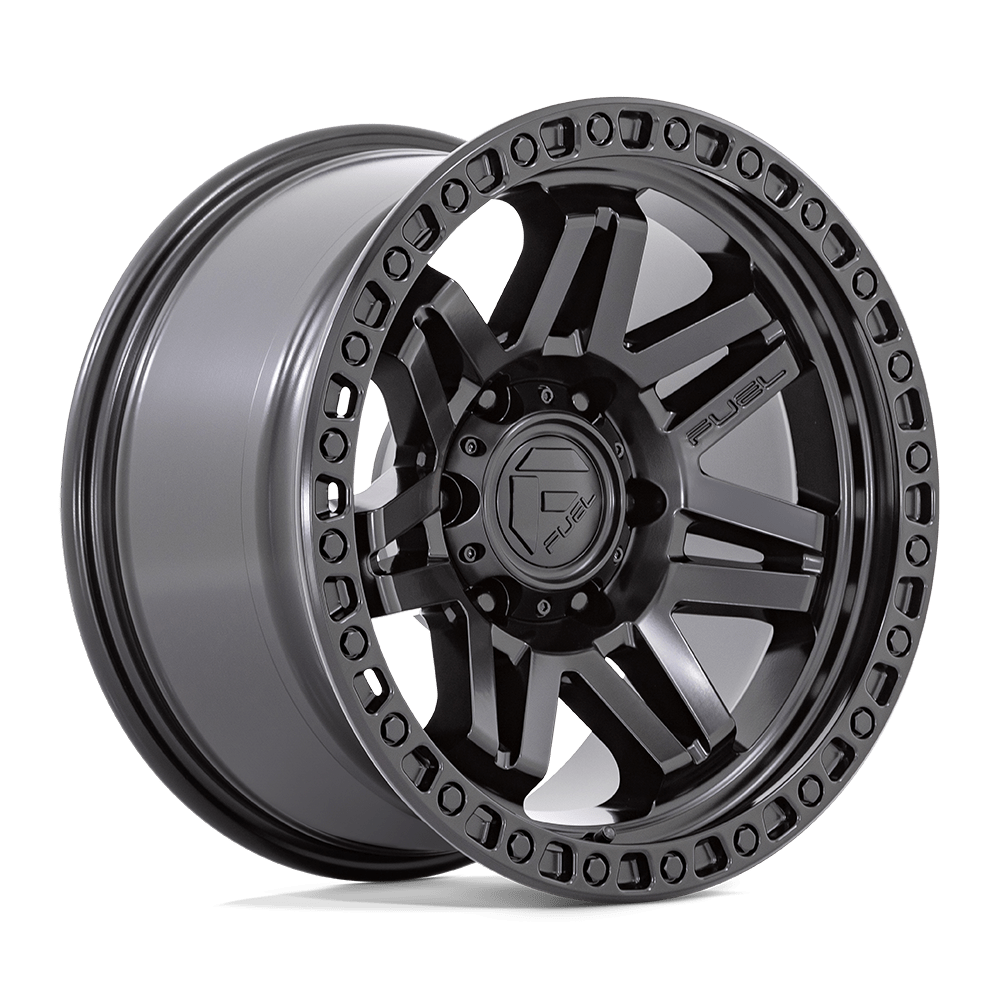 Fuel Off-Road D810 17X9 Blackout 6x139.7 -12mm