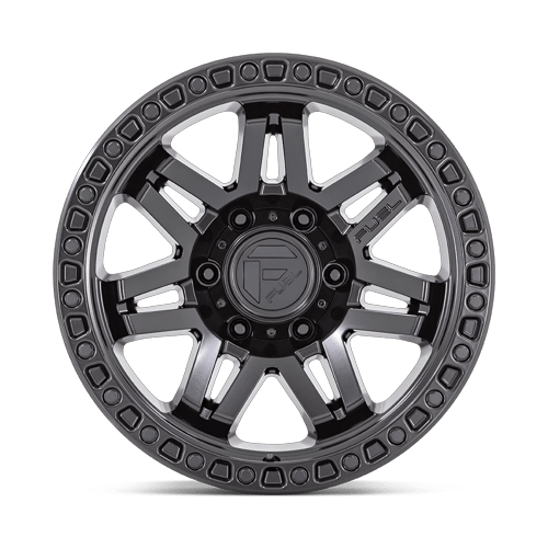 Fuel Off-Road D810 17X9 Blackout 6x135 +1mm