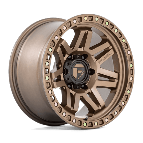 Fuel Off-Road Aluminum Wheels 17X9 Syndicate D811 Matte Bronze