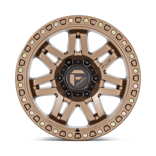 Fuel Off-Road Aluminum Wheels 17X9 Syndicate D811 Matte Bronze