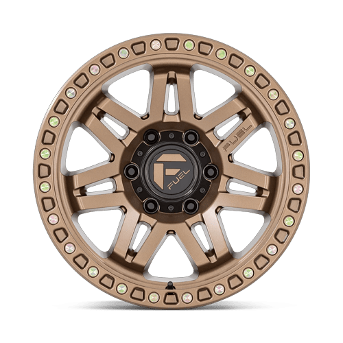 Fuel Off-Road D811 17X9 Matte Bronze 5x127 -12mm