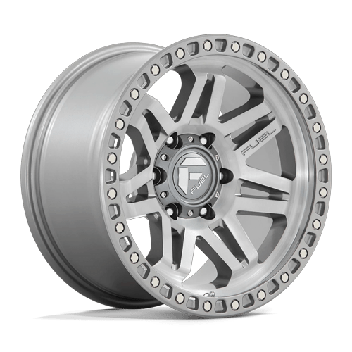 Fuel Off-Road Aluminum Wheels 17X9 Syndicate D812 Platinum