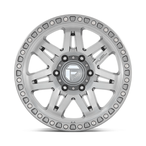 Fuel Off-Road Aluminum Wheels 17X9 Syndicate D812 Platinum