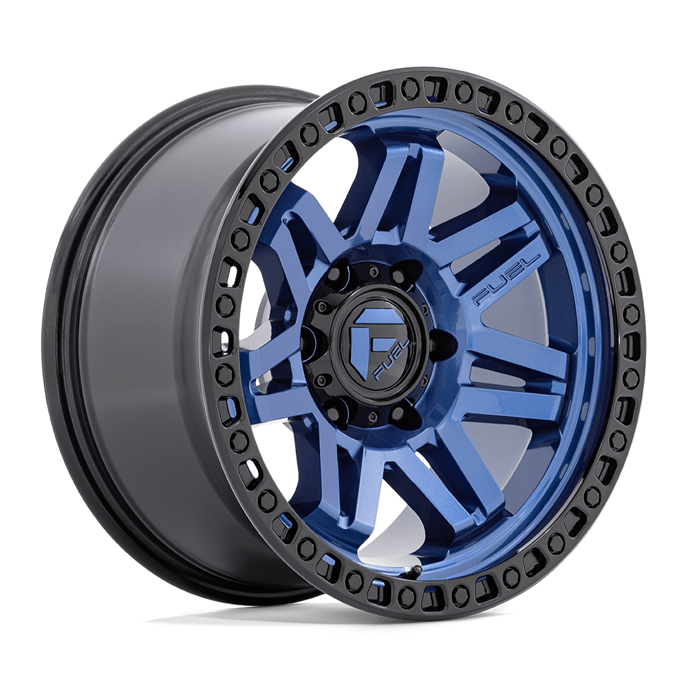Fuel Off-Road D813 17X9 Dark Blue W/ Black Ring 5x127 +1mm