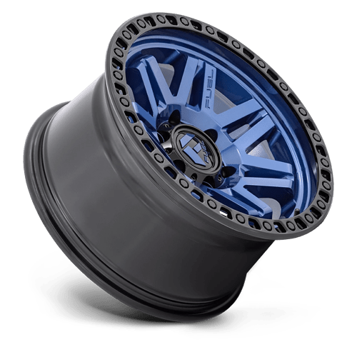 Fuel Off-Road D813 17X9 Dark Blue W/ Black Ring 5x127 +1mm